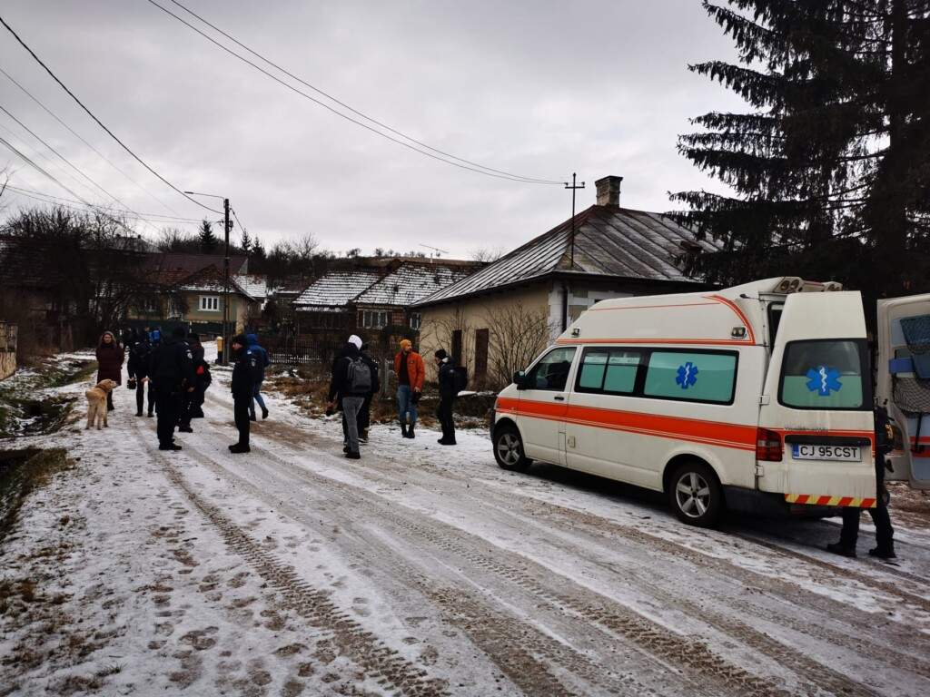 oamenii legii au căuat-o