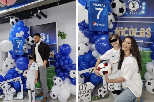 Star Magazin. Claudia Pătrășcanu și Gabi Bădălău, împreună de dragul copiilor. Cei doi și-au sărbătorit împreună fiul cel mic: „Am depășit momentul” / VIDEO