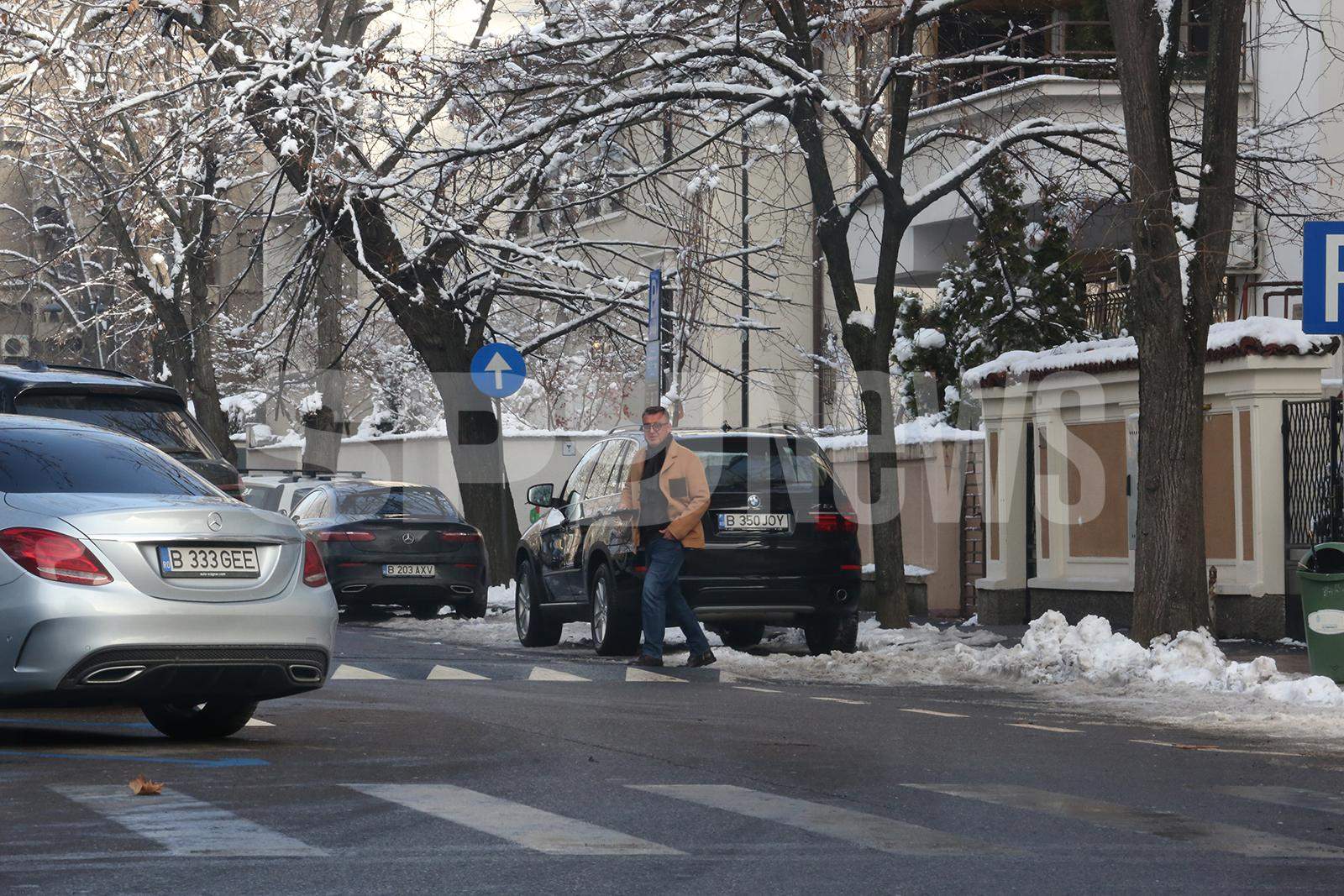 Ce face Sorin Blejnar atunci când nu știe că este filmat! Așa arată viața unui fost șef de la ANAF / PAPARAZZI