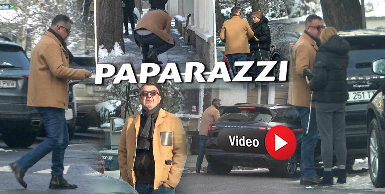 Ce face Sorin Blejnar atunci când nu știe că este filmat! Așa arată viața unui fost șef de la ANAF / PAPARAZZI