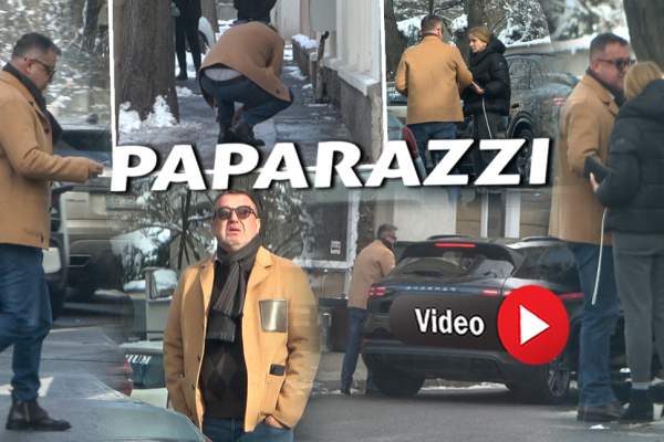 Ce face Sorin Blejnar atunci când nu știe că este filmat! Așa arată viața unui fost șef de la ANAF / PAPARAZZI