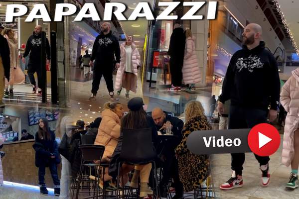 Când ies în mall, Lora și Ionuț Ghenu uită de ei! Cum au fost surprinși cei doi îndrăgostiți / PAPARAZZI