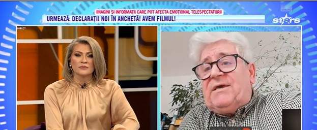 Gheorghe o acuză pe sora mai mică, Liliana, că nu ar fi îngrijit-o pe mama lor