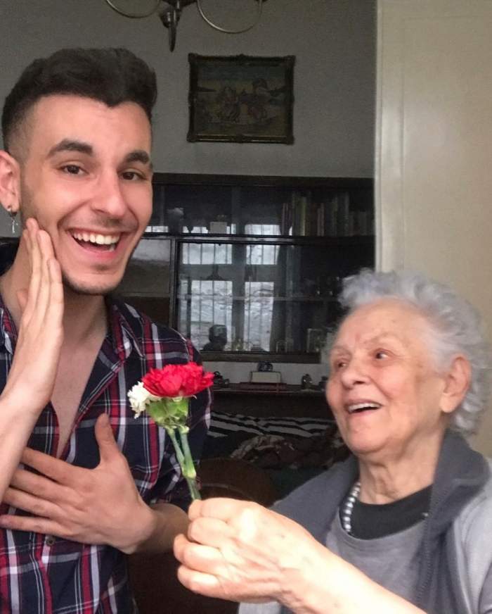 Moartea bunicii Cristina de la Chefi la cuțite a lăsat un gol imens în sufletul lui Rawi Srouji! Momentele de care își aduce aminte tânărul: „Vei rămâne familia mea” / FOTO
