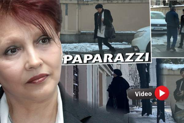Dida Drăgan nu merge nici unde singură! Cine o însoțește pe celebra artistă în oraș / PAPARAZZI