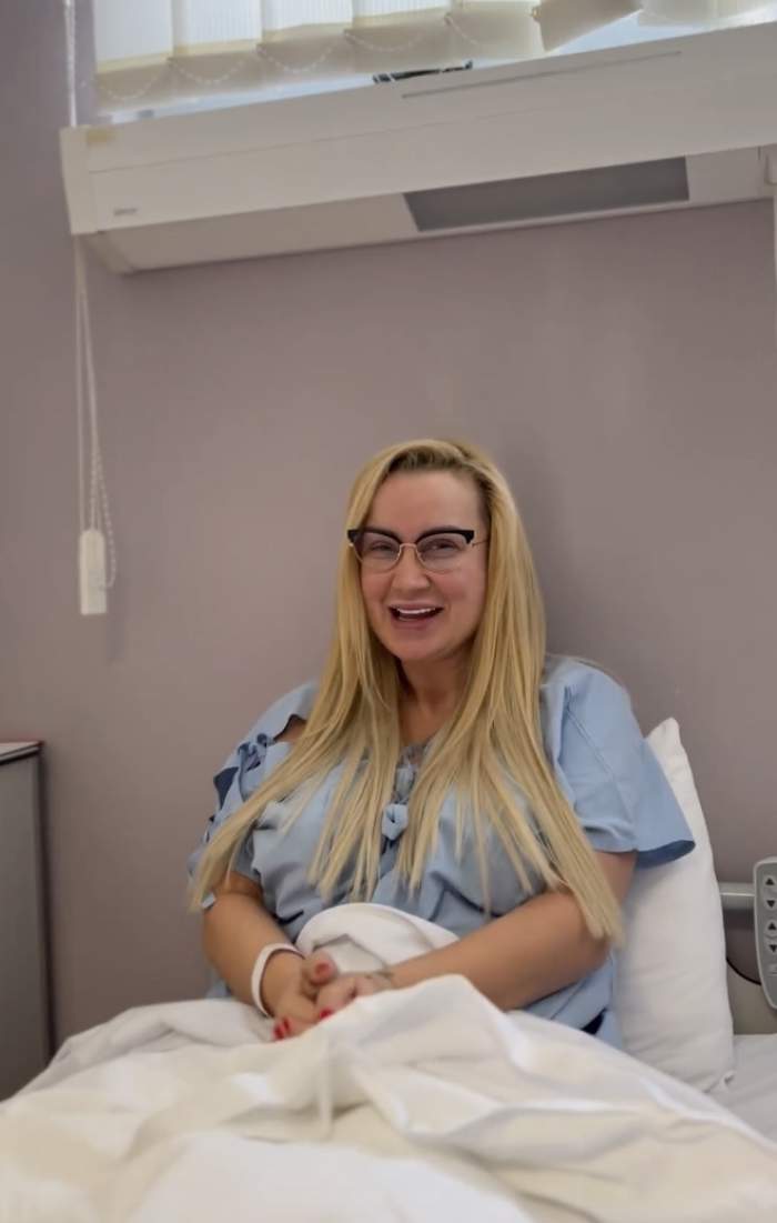 Simona Trașcă și-a micșorat sânii