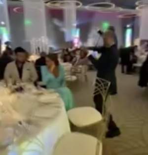 Bianca Drăgușanu și Gabi Bădălău, împreună la o nuntă de lux! Cât de bine se înțeleg cei doi, după ultima împăcare / VIDEO
