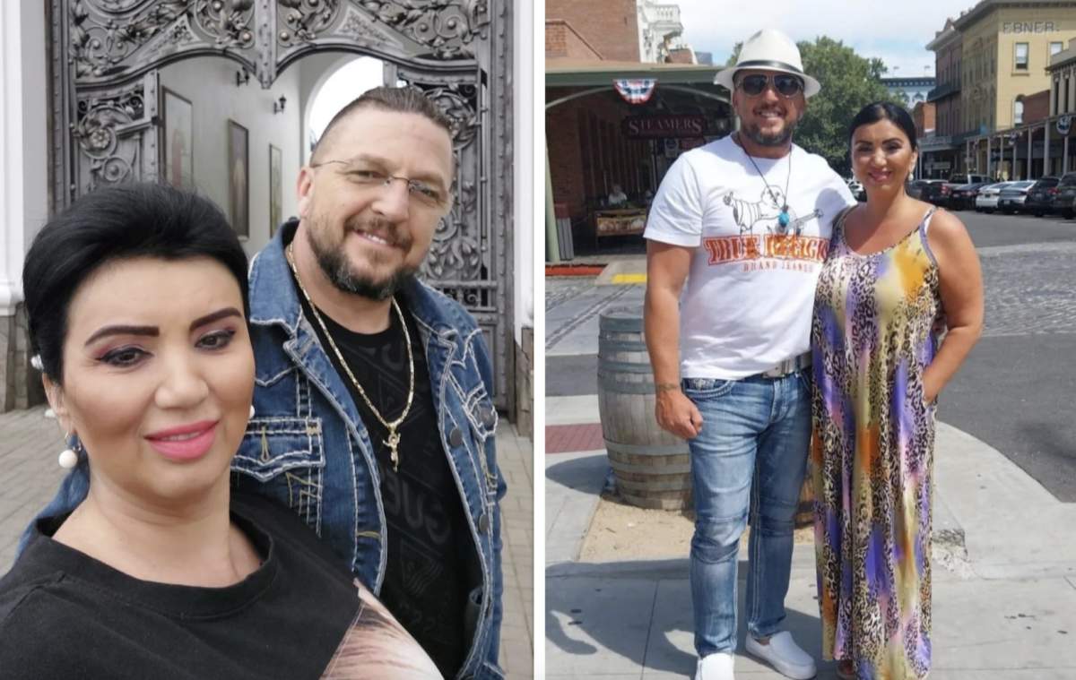 George Restivan si Adriana Bahmuțeanu George Restivan si Adriana Bahmuțeanu trăiesc o frumoasă poveste de dragoste