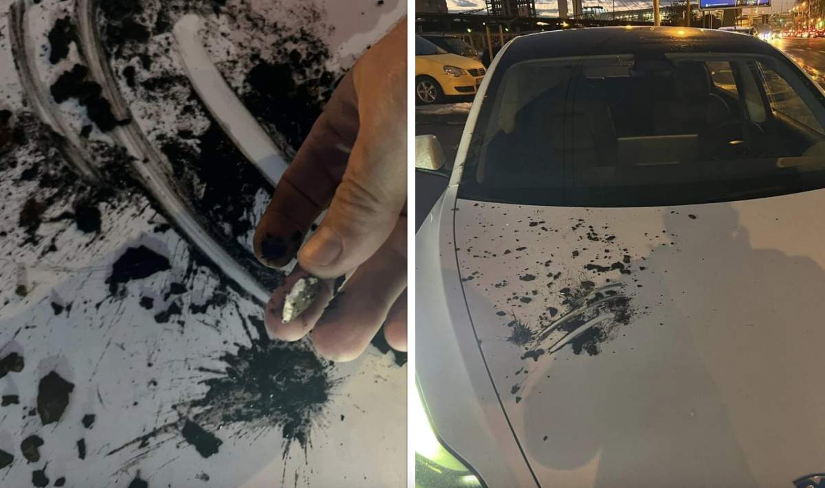Pasajul Basarab Camera de bord a surprins imaginile îngrijorătoare