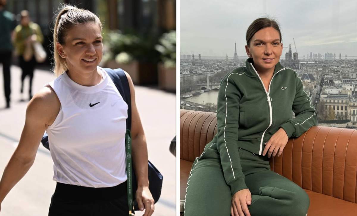 Simona Halep Simona Halep revine pe terenul e tenis
