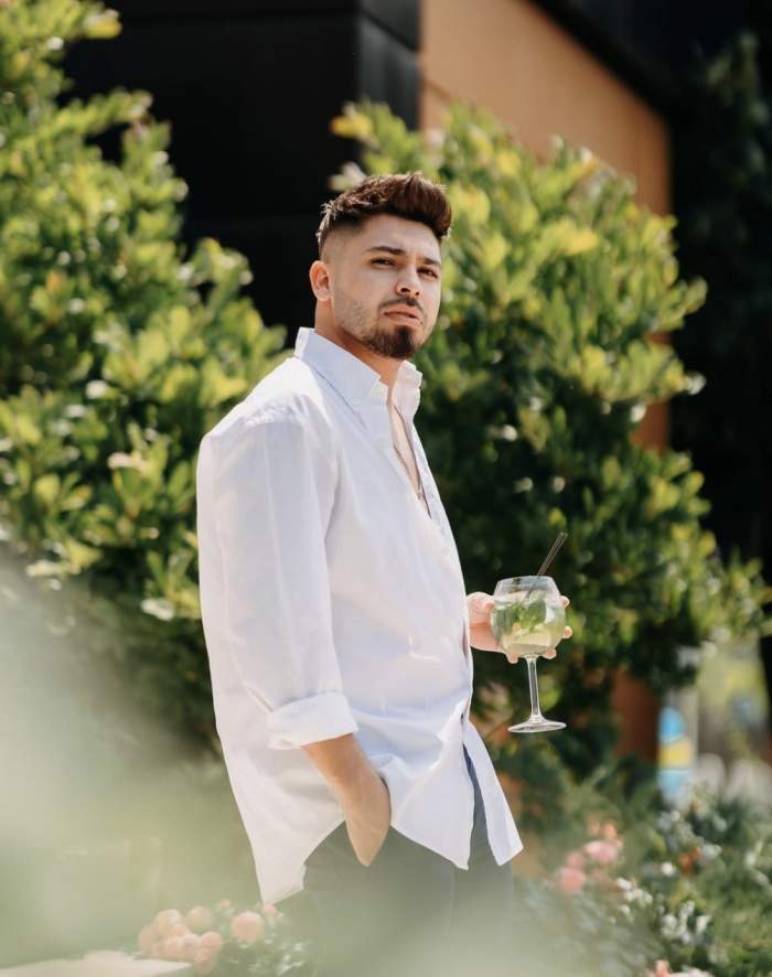 Luis Gabriel a intrat în lumea afacerilor