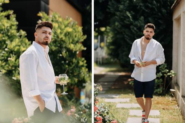 Xtra Night Show. Luis Gabriel a intrat în lumea afacerilor! Manelistul și-a decis un salon de înfrumusețare: „Am lucrat aici” / VIDEO