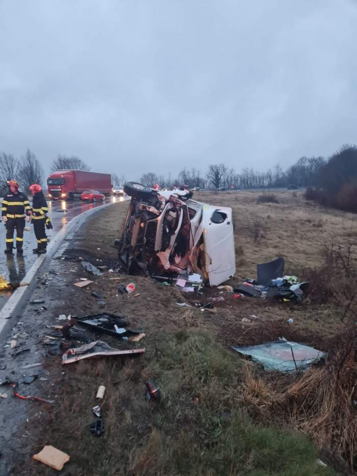 Accident mortal în Timiș