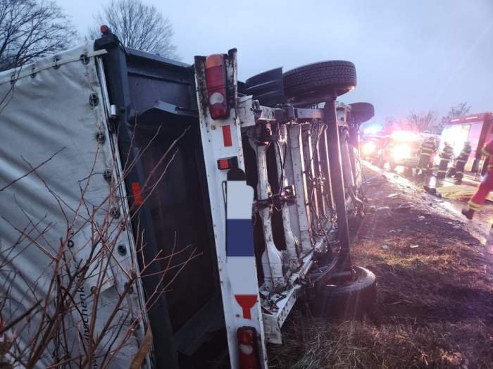 Accident mortal în Timiș