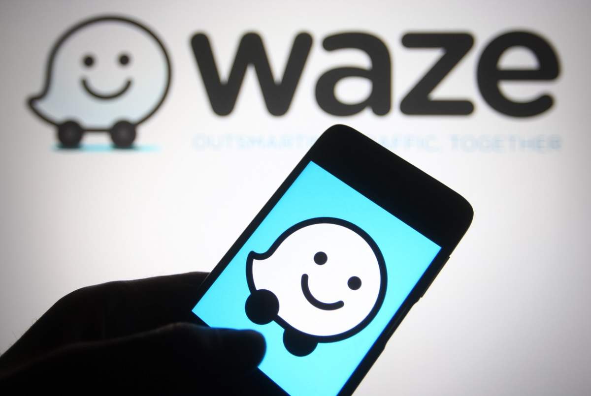 Logo Waze