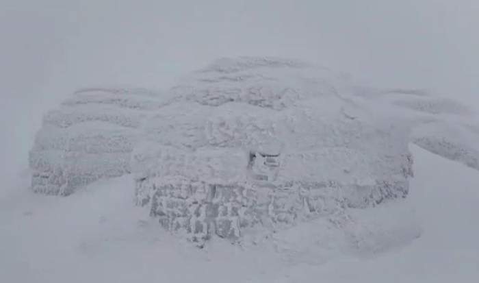 Imagini zăpadă la Bâlea Lac