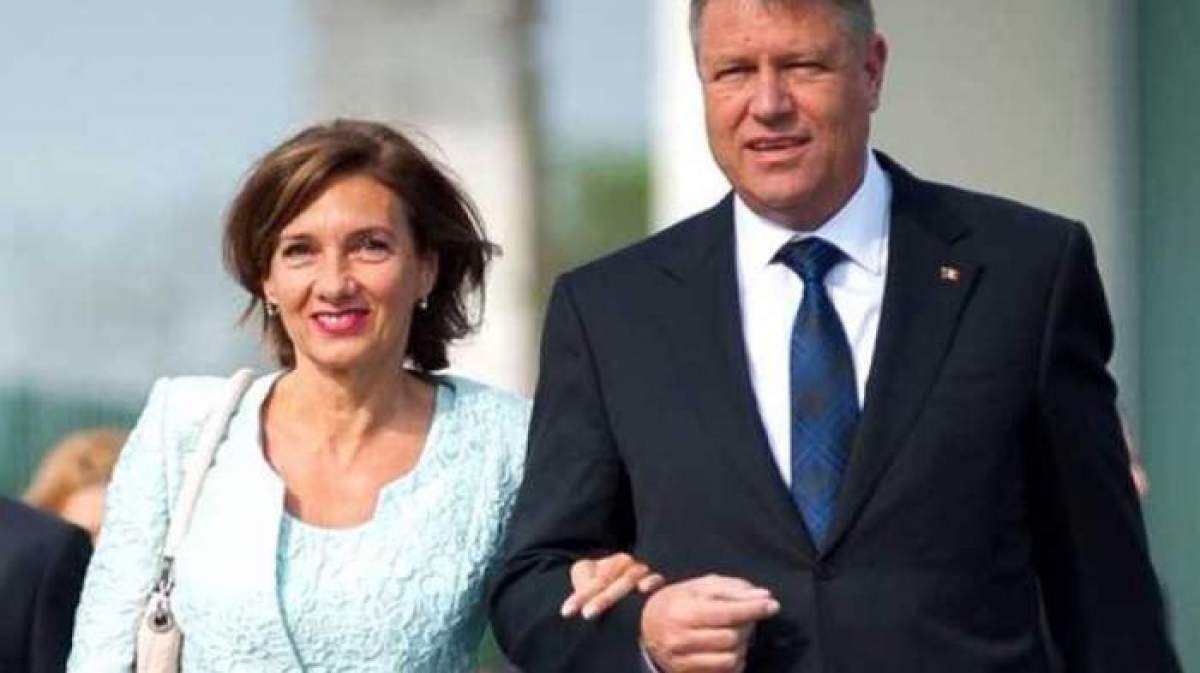 Carmen Iohannis și președintele României, Klaus Iohannis