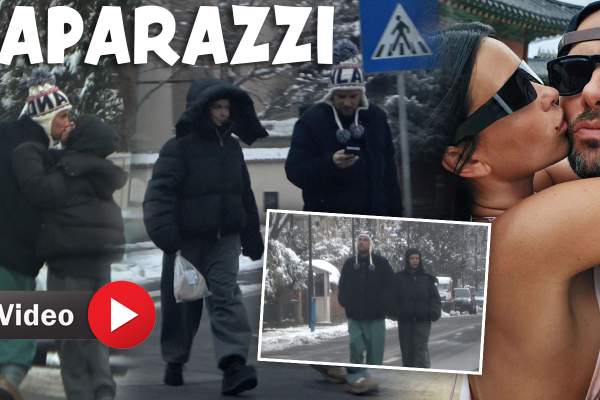 Inna, mai îndrăgostită ca niciodată de Deliric! Cei doi formează cuplul perfect / PAPARAZZI