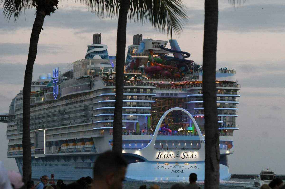 Icon of the Seas, vas de croazieră