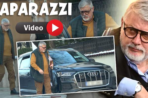Cum arată o zi obișnuită din viața lui Gino Iorgulescu. Imagini rare cu milionarul / PAPARAZZI
