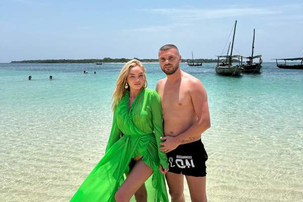 Star Matinal. Maria Constantin și Robert Stoica, lună de miere în Zanzibar. Cum arată locația pe care au ales-o cei doi: „Vom mai sta...” / VIDEO