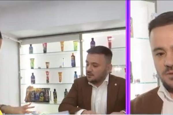 Star Matinal. Cum arată fratele cel mic al Geaninei Ilieș. Este partenerul de afaceri al prezentatoarei de la Antena Stars: „A fost ca o mamă pentru mine” / VIDEO