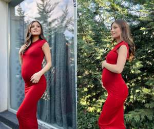 Elena Matei abia așteaptă să își cunoască bebelușul! Fosta concurentă de la Chefi la cuțite e însărcinată în 5 luni: "Imposibil de descris..." / FOTO