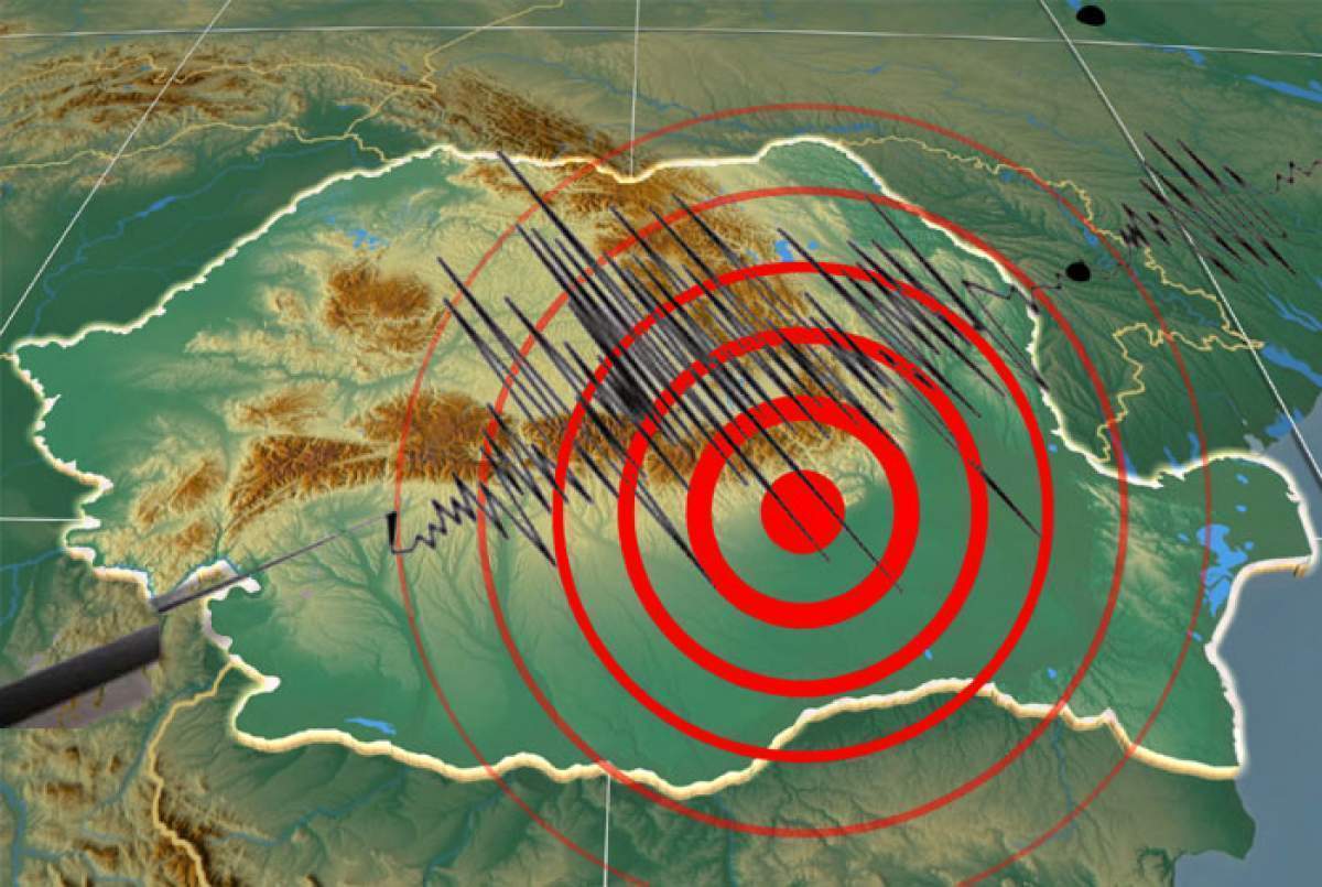 harta romaniei seism