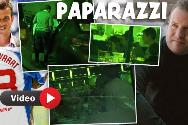 Nimic nu îl poate ține pe Rafael van der Vaart departe de volanul mașinii sale, nici măcar alcoolul! Cât de ”rebel” este în trafic celebrul fotbalist / PAPARAZZI