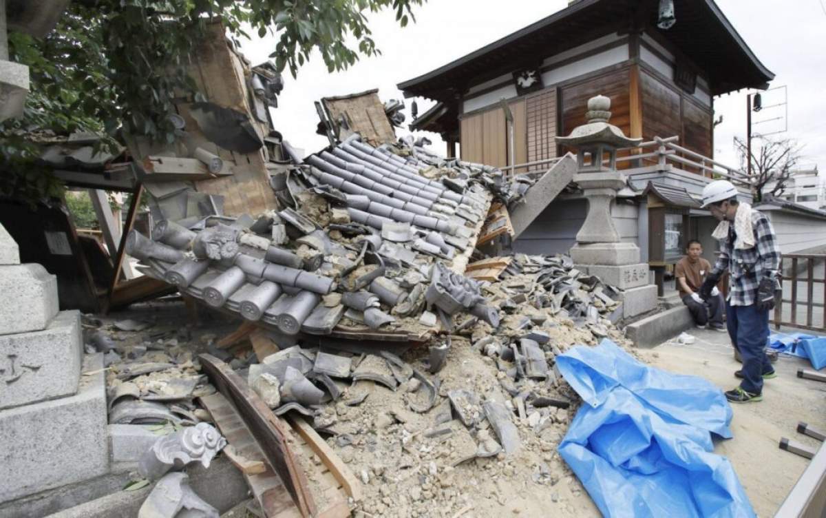 A crescut bilanţul victimelor cutremurului din Japonia