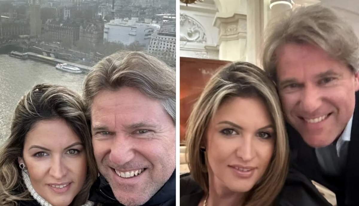 Florin Răducioiu si Andreea Fostul fotbalist și-a cerut iubita în căsătorie în noaptea dintre ani