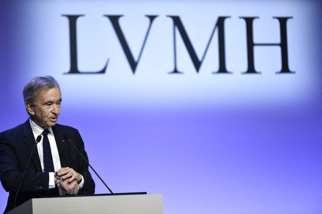 Bernard Arnault, șeful LVMH