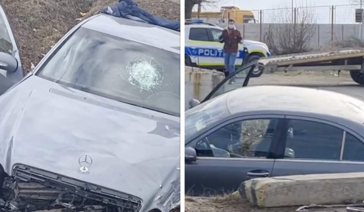 Accident în judeţul Olt Un tânăr de 22 de ani a murit, după ce a încercat să evite o maşină care ieşea dintr-o benzinărie
