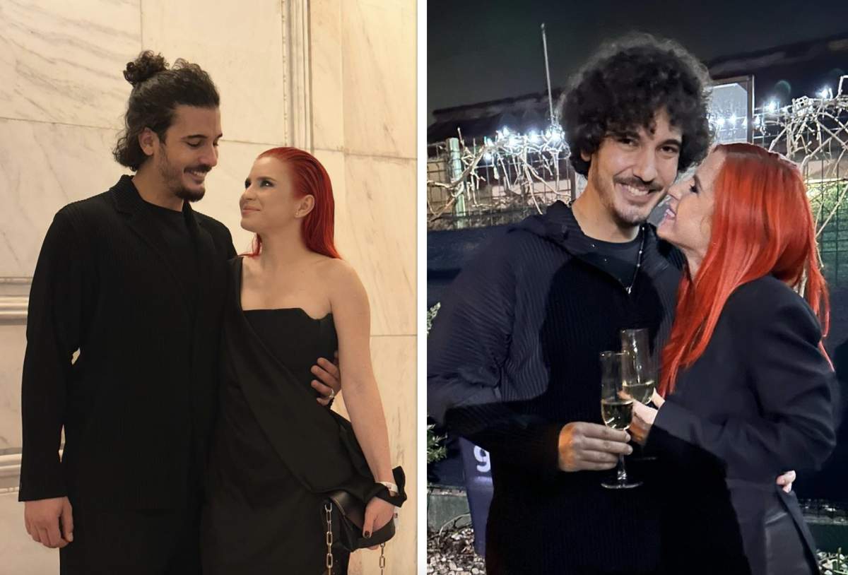 Cristina Ciobănașu și iubitul Cristina Ciobănașu și iubitul se înțeleg de minune