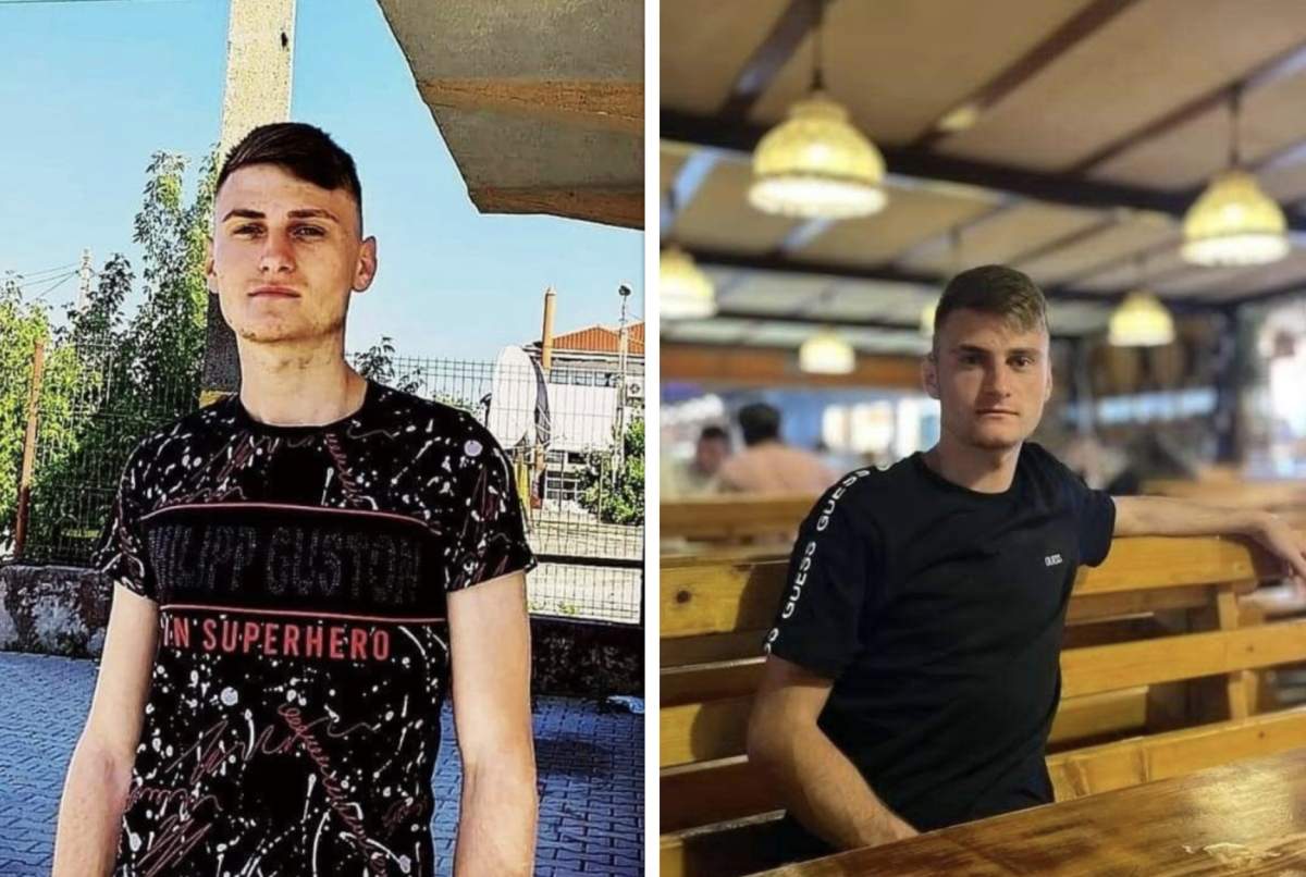 Dragoş şi Ilie Unul dintre cei doi băieți luase carnetul în urmă cu trei luni