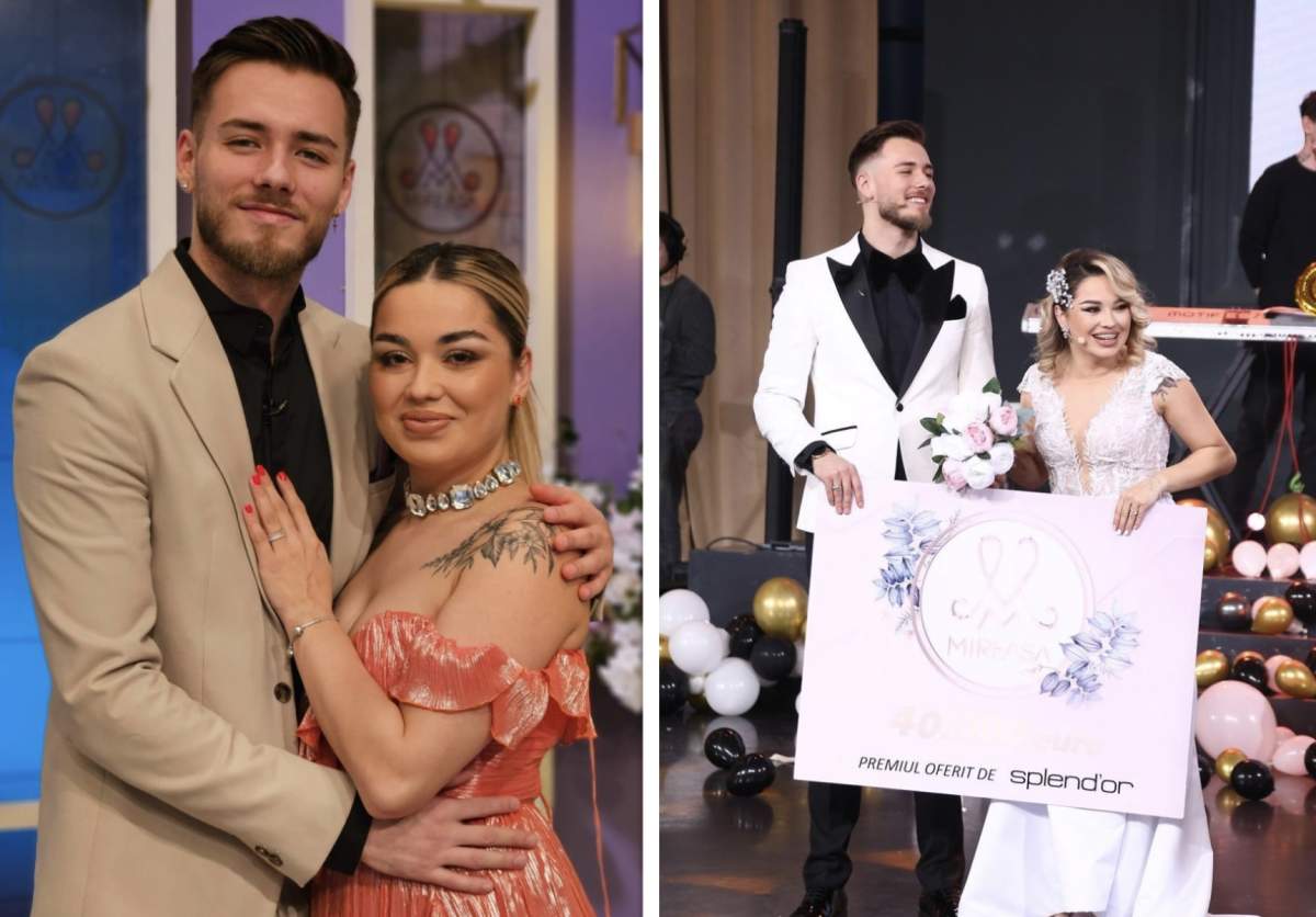 Ioana și Marius de la Mireasa, sezonul 8 Ioana și Marius de la Mireasa, sezonul 8, trăiesc o frumoasă poveste de dragoste
