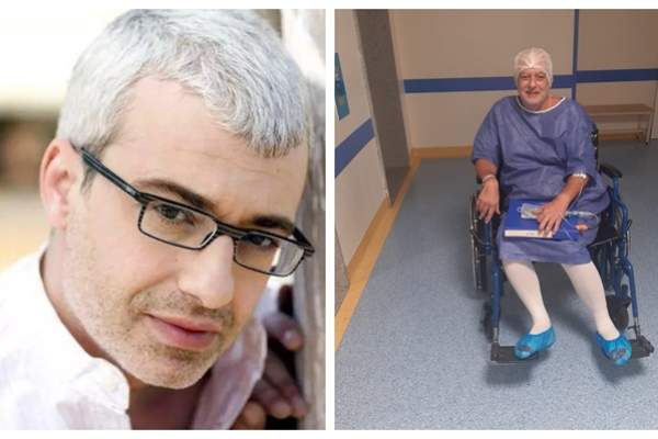Star Magazin. Cătălin Crișan, primele declarații după ce a ajuns pe masa de operație. Chinurile prin care a trecut artistul: „Mai am o problemă...” / VIDEO