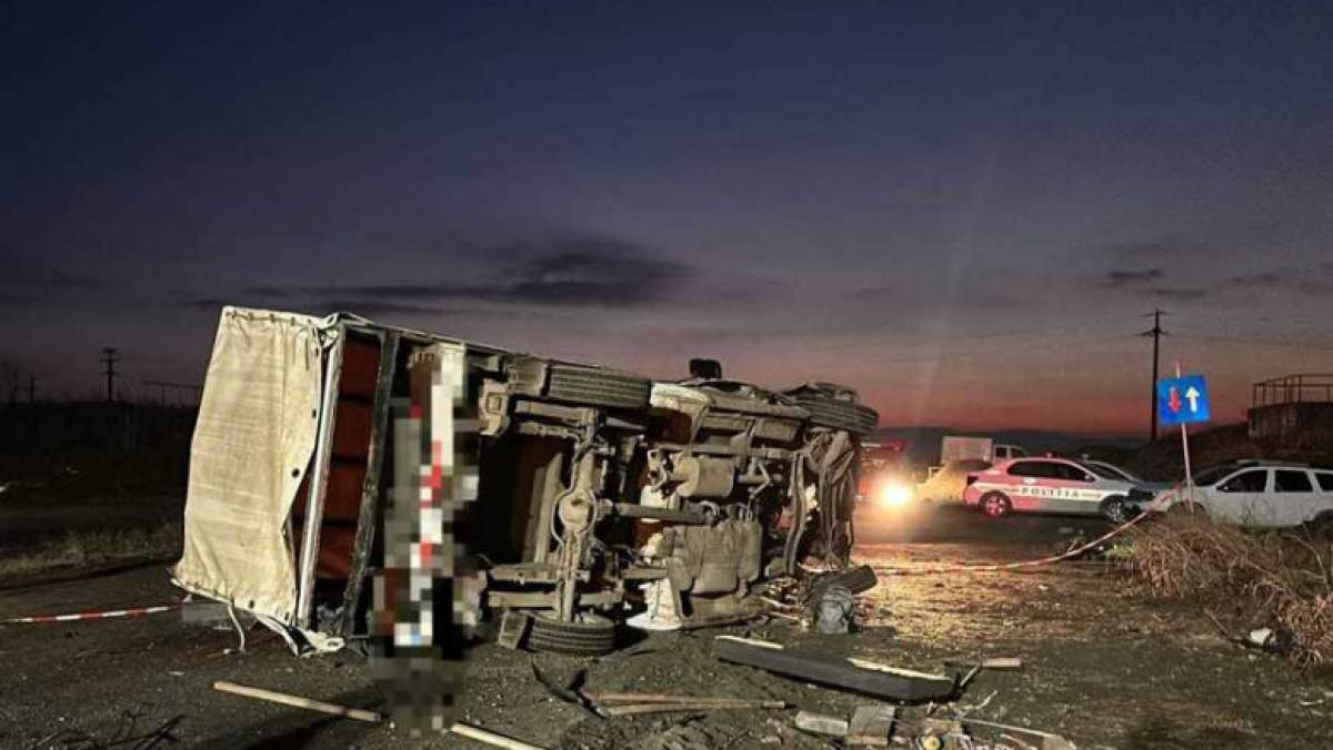 Fotografii cu accidentul în Teleorman Imagini cu accidentul în Teleorman
