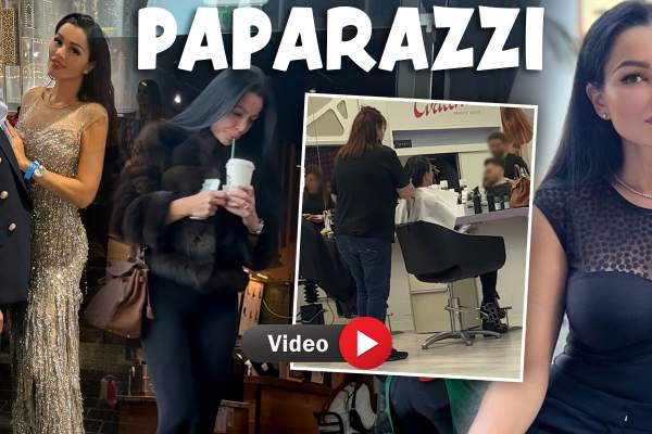 Nu doar în viața lui Florin Pastramă este „regina”, ci și la salonul de înfrumusețare! Cât de bine se comportă angajatele dintr-un coafor cu Brigitte Pastramă / PAPARAZZI
