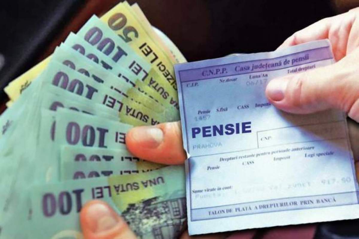 Pensionarii ar putea primi bani în plus