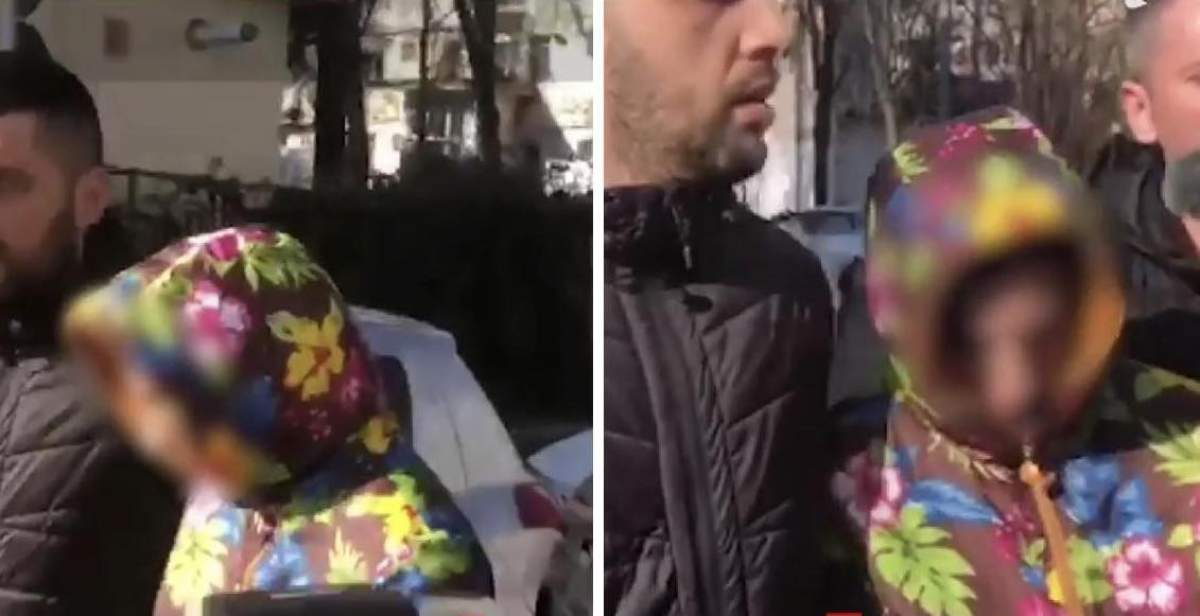 Colaj cu femeia care și-a ucis fiica, în Galați Colaj cu femeia care și-a ucis fiica