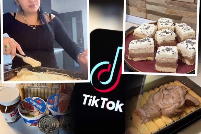 Prăjitura virală pe TikTok
