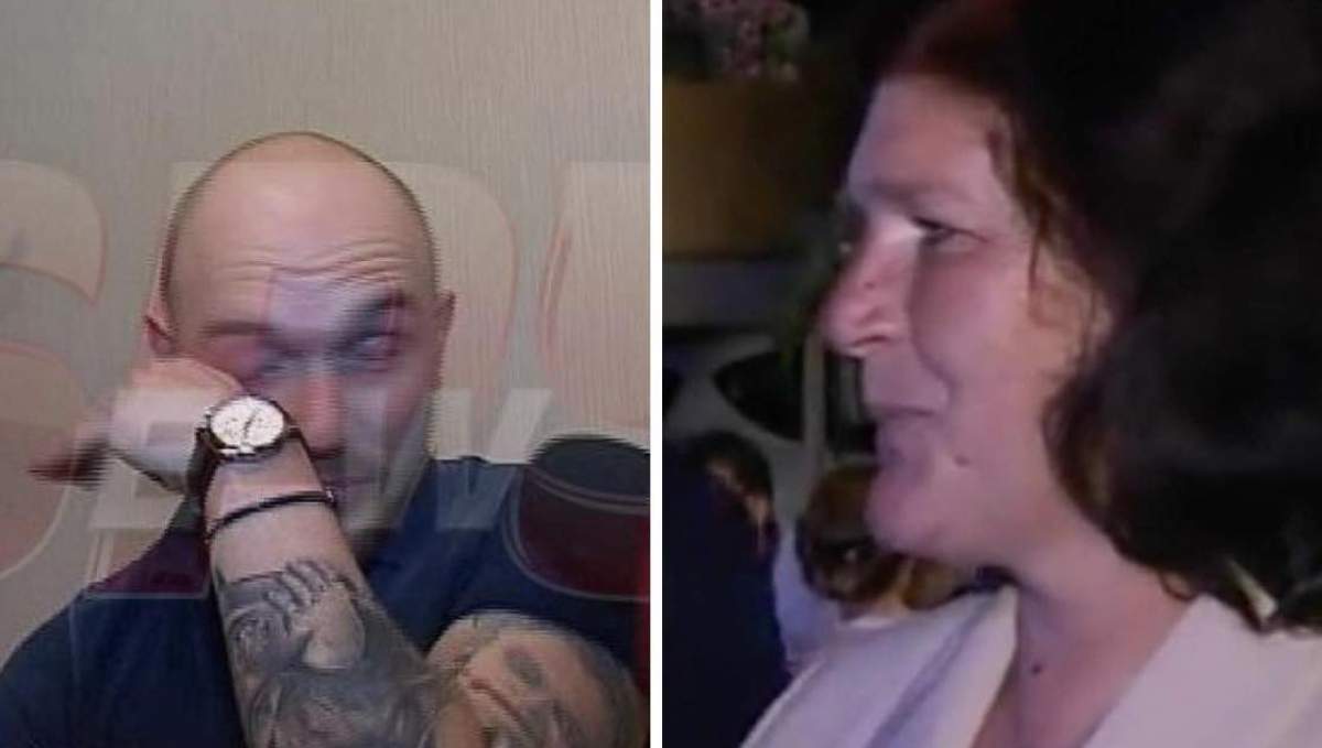 Cătălin Bordea și mama lui Colaj Cătălin Bordea și mama lui