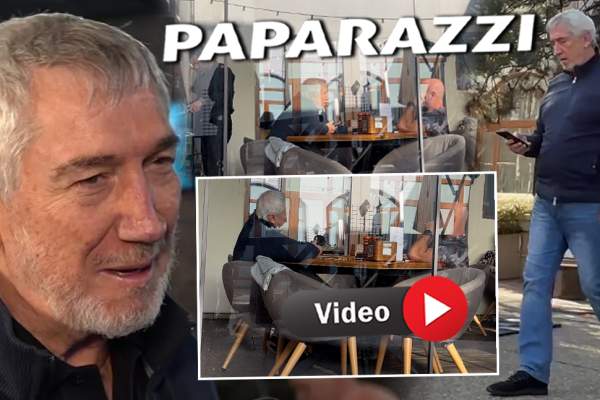 Cu cine își petrece Dan Chișu timpul atunci când soția lui, Alina Chivulescu, nu este prin preajmă. Actorul a fost surprins în ipostaze rare / PAPARAZZI