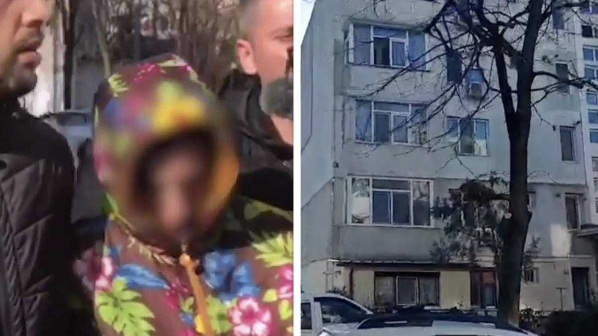Femeia care și-a omorât copilul Frații micuței au fost preluați de Protecția Copilului