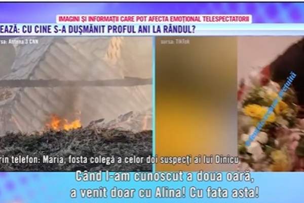 Acces Direct. Noi detalii în cazul incendiului de la Ferma Dacilor. Cum se comportau cei doi suspecți ai lui Cornel Dinicu, de fapt / VIDEO