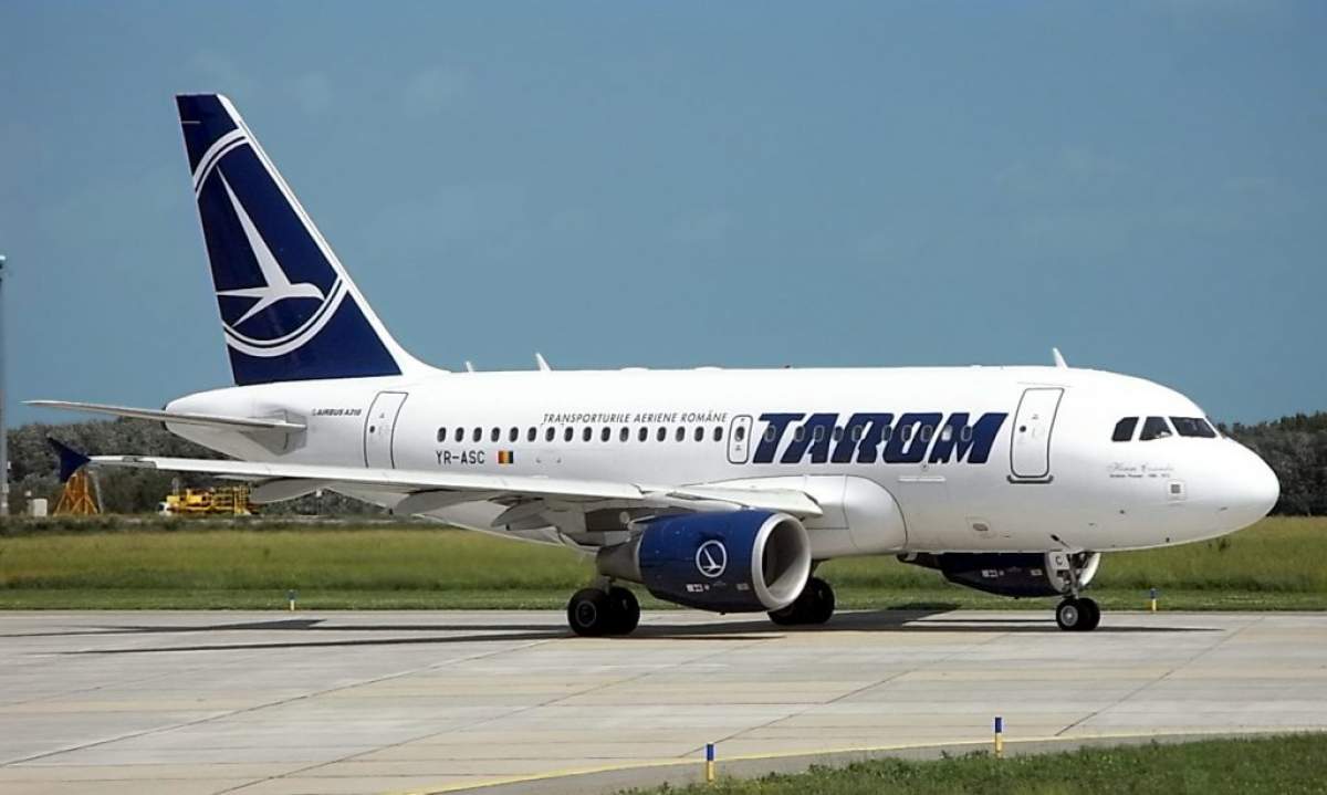 Tarom a anulat doua curse importante