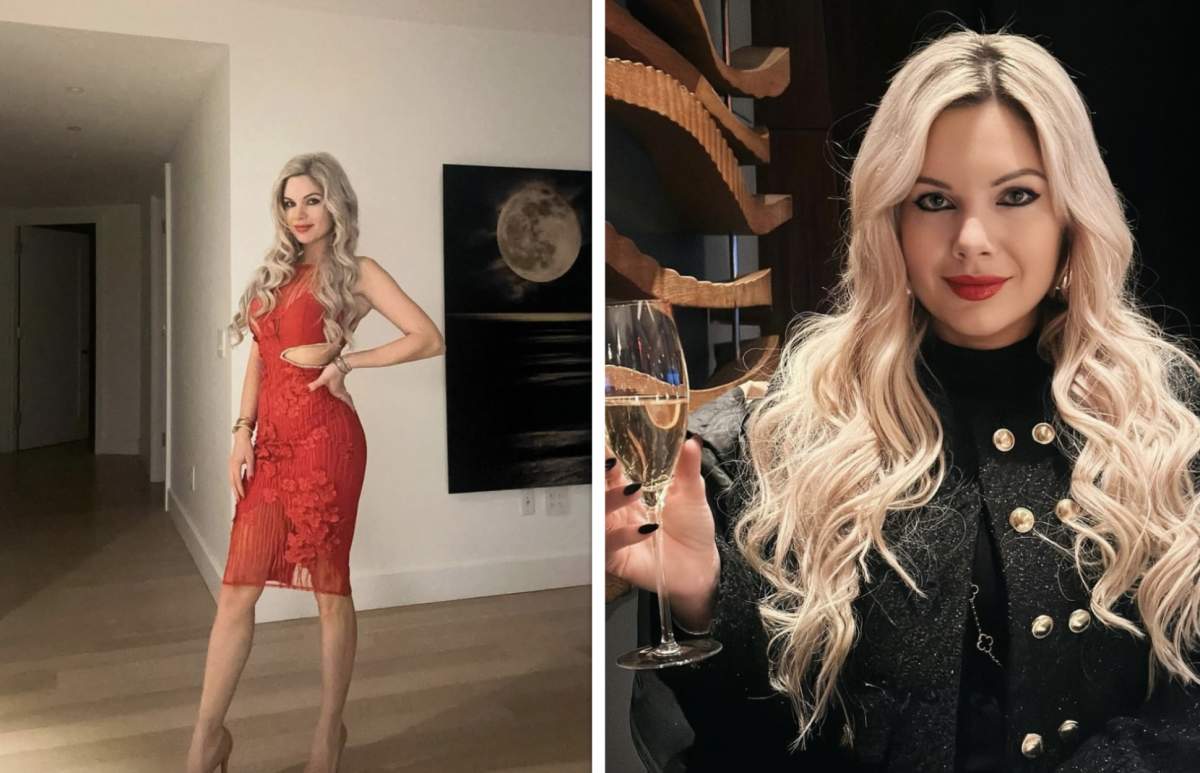 Iasmina Hill Iasmina Hill locuiește in America