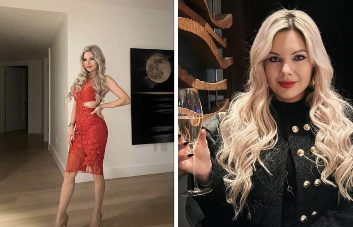 Iasmina Hill locuiește in America