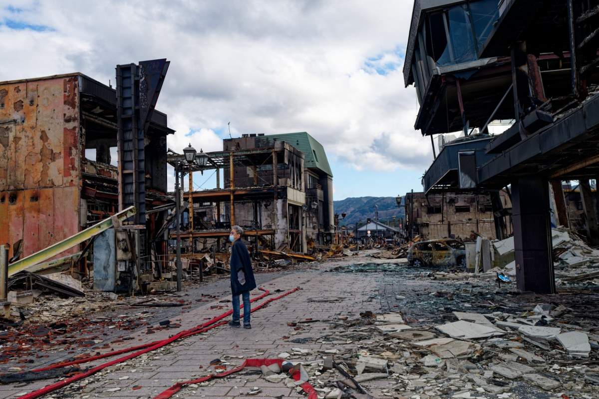 Cutremurul devastator din Japonia